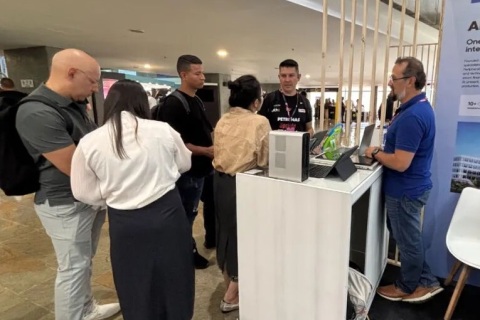 哥伦比亚移动电子展览会展会现场图片