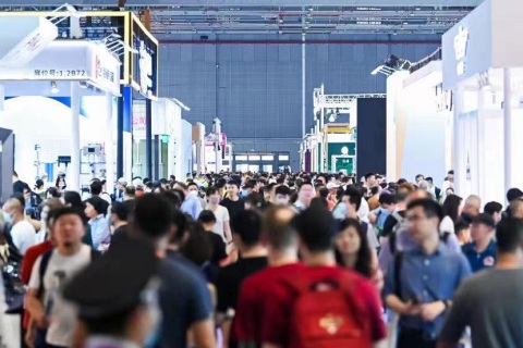 深圳跨境电商家居展展会现场图片