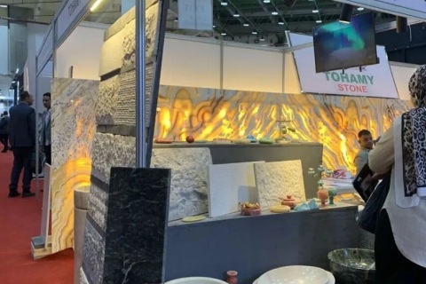 埃及非洲石材展览会展会现场图片