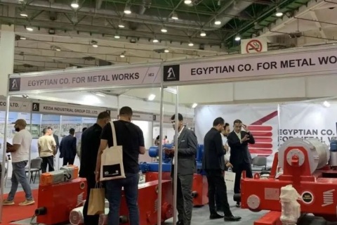 埃及非洲石材展览会展会现场图片