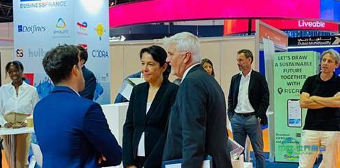 2025年阿拉伯联合酋长国迪拜国际水处理、能源及环保展览会：吸引超260家中国公司参加