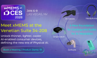 益登科技xMEMS将参展CES 2026展示其µCooling和Sycamore MEMS扬声器技术方案