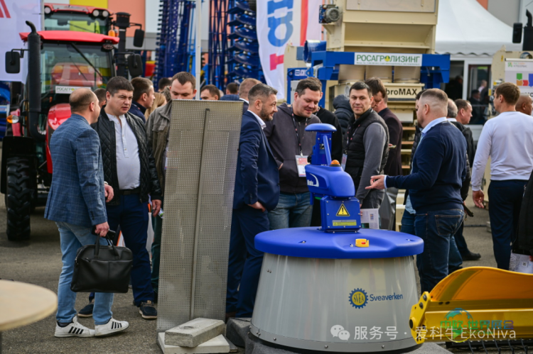 2025俄罗斯农业展收官！爱科牛携优质种子与多款农机惊艳亮相