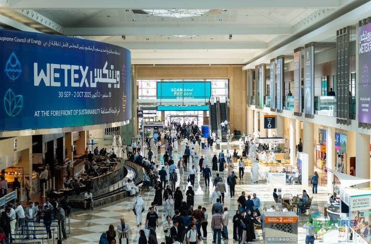 2025年阿拉伯联合酋长国迪拜国际水处理、能源及环保展览会：强化迪拜清洁能源领导地位