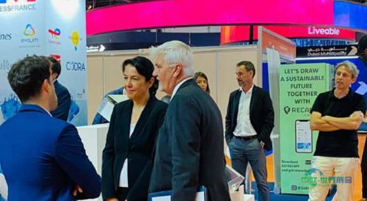 2025年阿拉伯联合酋长国迪拜国际水处理、能源及环保展览会：瑞士馆展示了10家领先企业