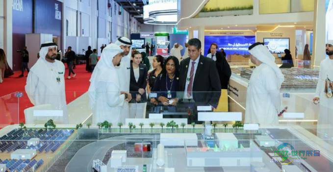 2025年阿拉伯联合酋长国迪拜国际水处理、能源及环保展览会：德国馆设有20家公司