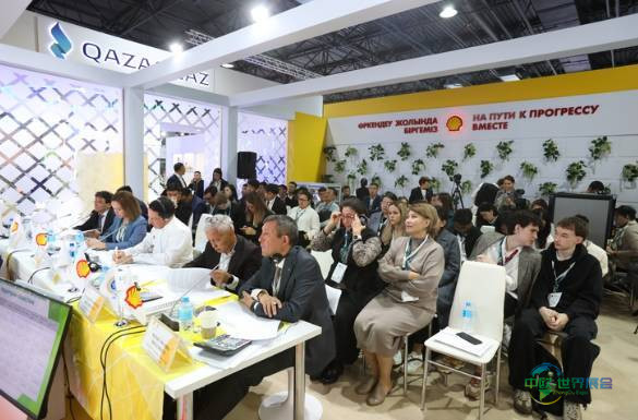 2024年哈萨克斯坦阿拉木图国际石油天然气展览会：展会举办的首日取得了惊人成果