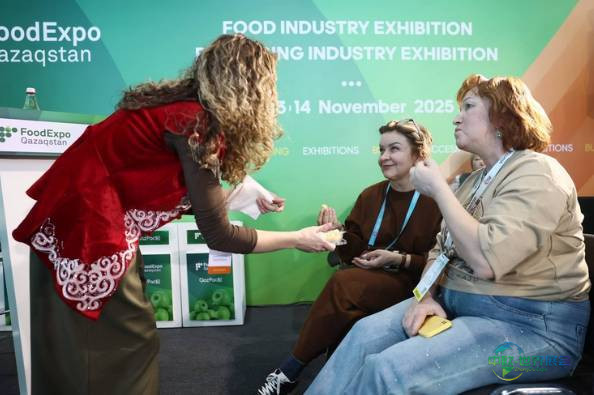 2025年哈萨克斯坦阿拉木图国际食品、食品加工及包装展览会：展会首日空前盛大
