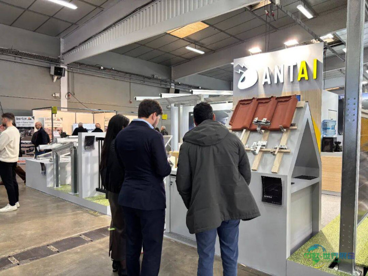 ENERGAIA 2025法国蒙彼利埃新能源展 圆满落幕，安泰新能源多场景光伏产品，助力欧洲能源转型