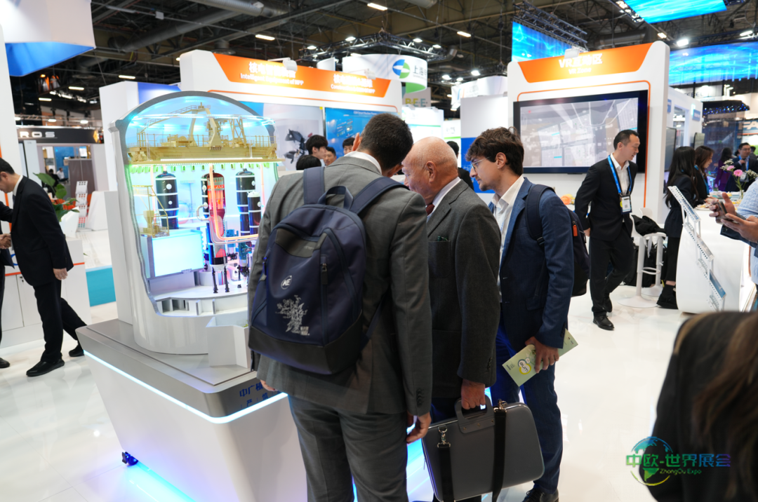 中广核亮相2025法国世界核工展WNE