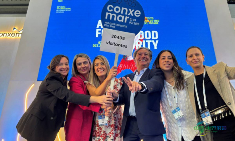 西班牙维哥国际冷冻海产品展览会 Conxemar 2025展会创下历史新高，吸引了30405名参观者和800多家参展商