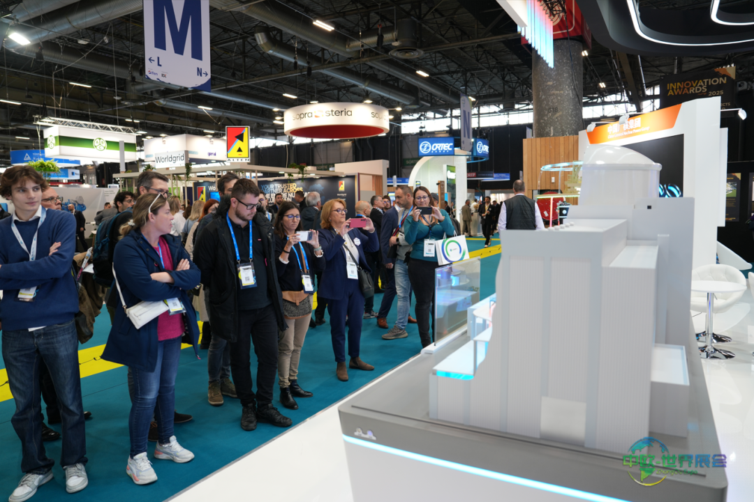 中广核亮相2025法国世界核工展WNE