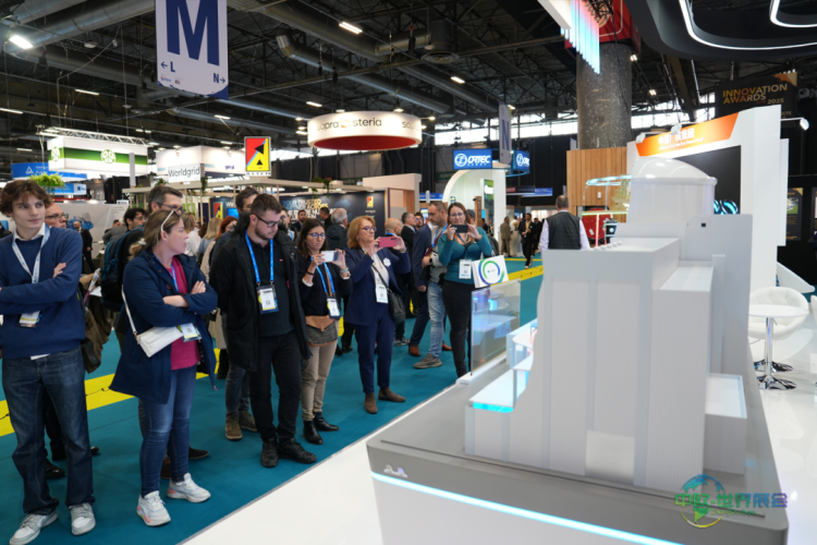 中广核亮相2025法国世界核工展WNE