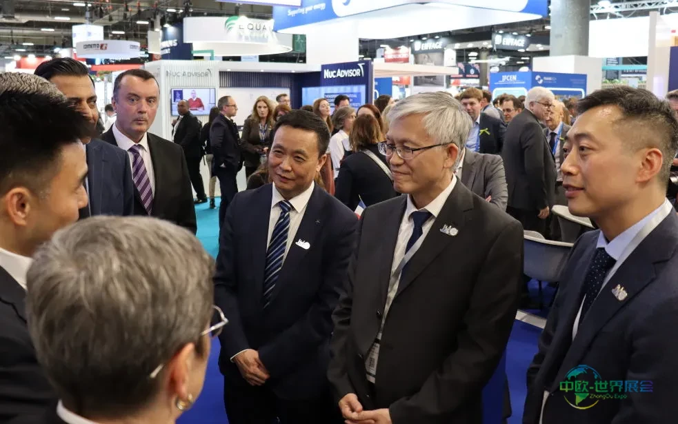 东方电气亮相2025年法国世界核工展WNE