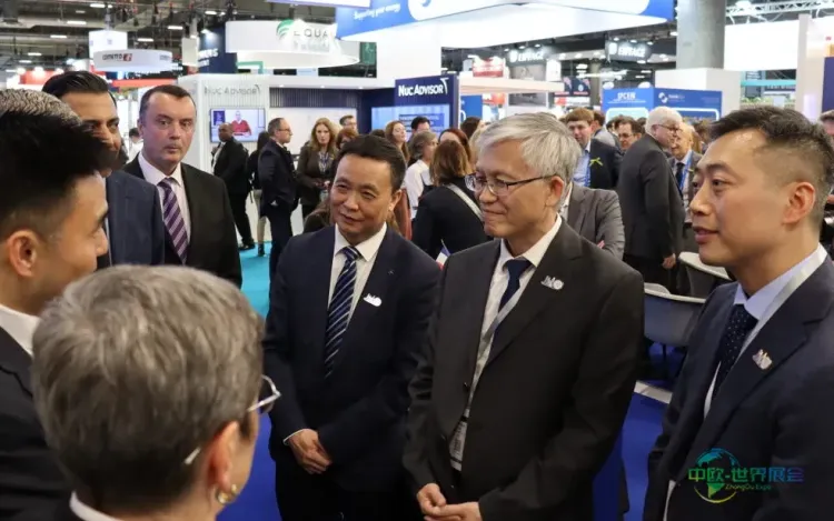 东方电气亮相2025年法国世界核工展WNE