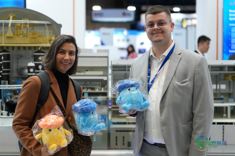 中广核亮相2025法国世界核工展WNE