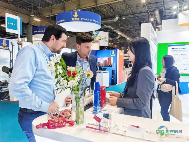 电站集团首次亮相2025年法国世界核工展 展示常规岛高端装备制造能力