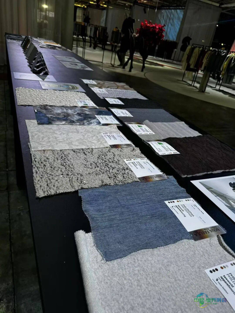 裕华纺织与您相约在法国----2025法国巴黎Texworld面料展