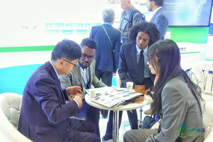 电站集团首次亮相2025年法国世界核工展 展示常规岛高端装备制造能力