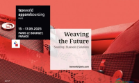 裕华纺织与您相约在法国----2025法国巴黎Texworld面料展