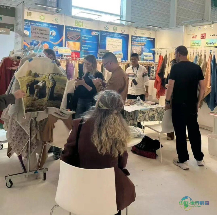 裕华纺织与您相约在法国----2025法国巴黎Texworld面料展