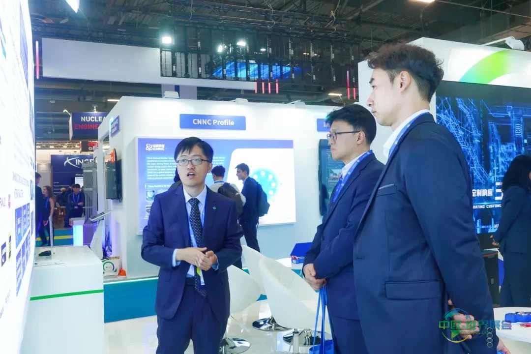 电站集团首次亮相2025年法国世界核工展 展示常规岛高端装备制造能力