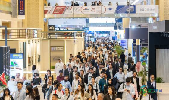 2025年阿拉伯联合酋长国迪拜国际建材五大行业展览会精彩回顾