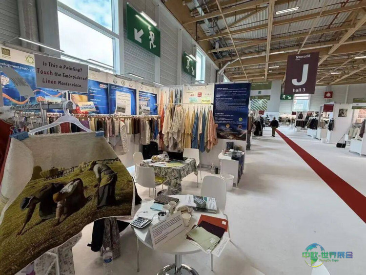 裕华纺织与您相约在法国----2025法国巴黎Texworld面料展