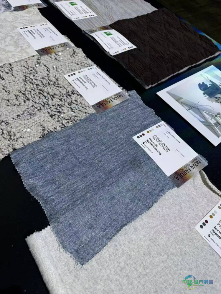 裕华纺织与您相约在法国----2025法国巴黎Texworld面料展