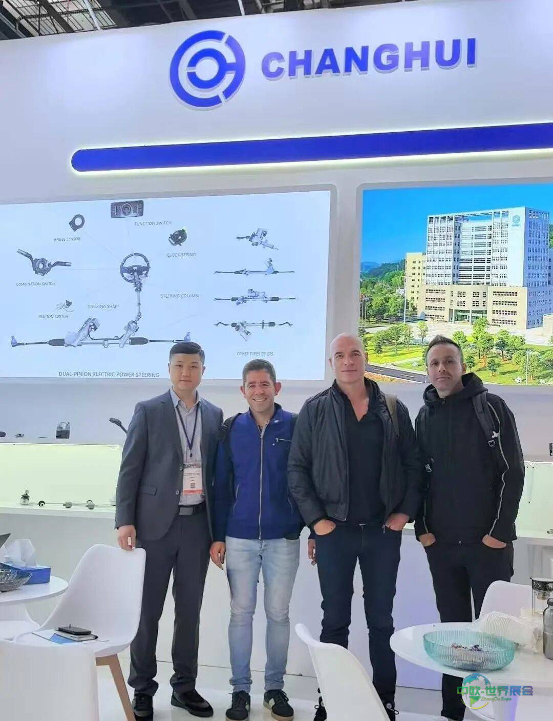 昌辉首秀2025巴黎国际汽车配件展，以专业实力开拓欧洲市场新机遇