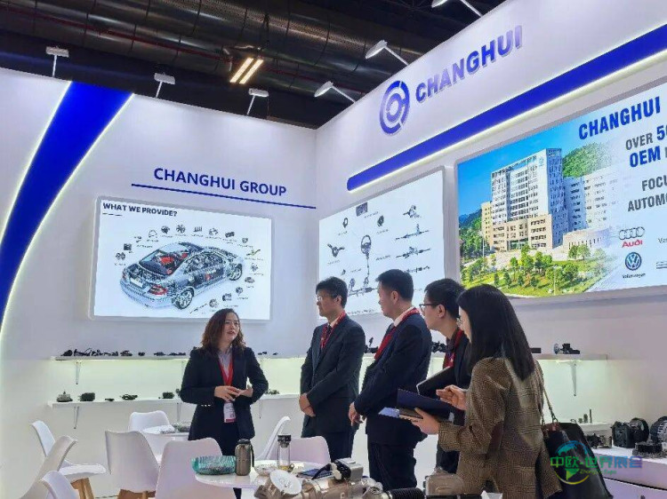 昌辉首秀2025巴黎国际汽车配件展，以专业实力开拓欧洲市场新机遇