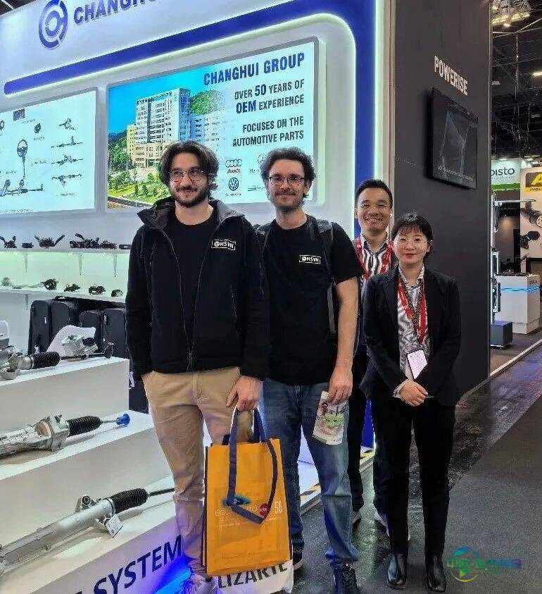 昌辉首秀2025巴黎国际汽车配件展，以专业实力开拓欧洲市场新机遇