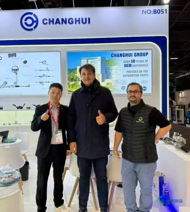 昌辉首秀2025巴黎国际汽车配件展，以专业实力开拓欧洲市场新机遇