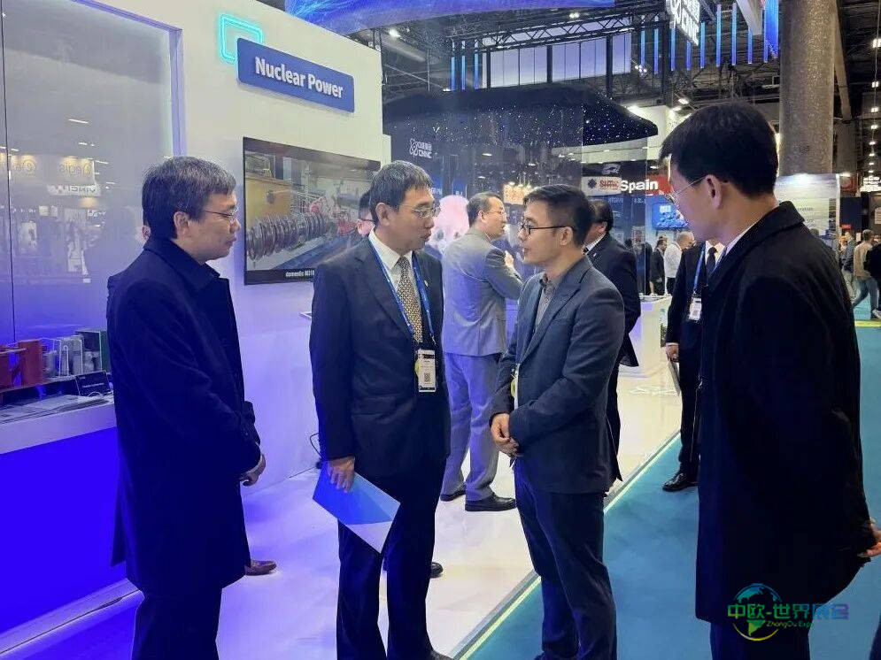 径上科技首次亮相2025年WNE法国世界核工展