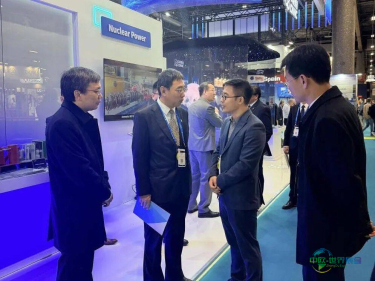 径上科技首次亮相2025年WNE法国世界核工展