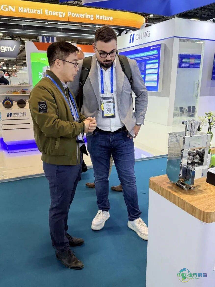 径上科技首次亮相2025年WNE法国世界核工展