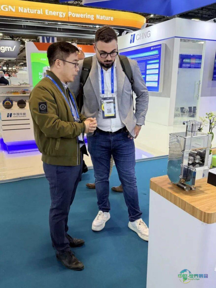 径上科技首次亮相2025年WNE法国世界核工展