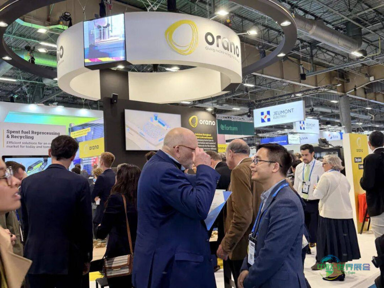 径上科技首次亮相2025年WNE法国世界核工展