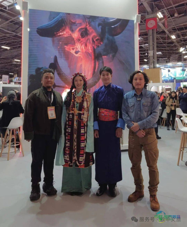 欧中文旅亮相2025年巴黎国际旅游专业展