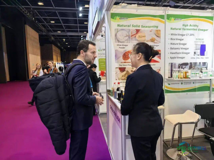 携清洁标签标准出海！伟创生物亮相2025年法国Fi Europe欧洲食品配料展引关注