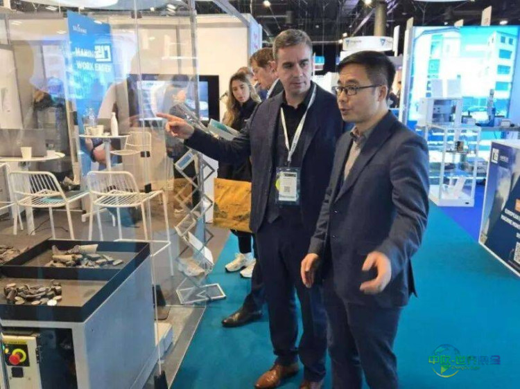 径上科技首次亮相2025年WNE法国世界核工展