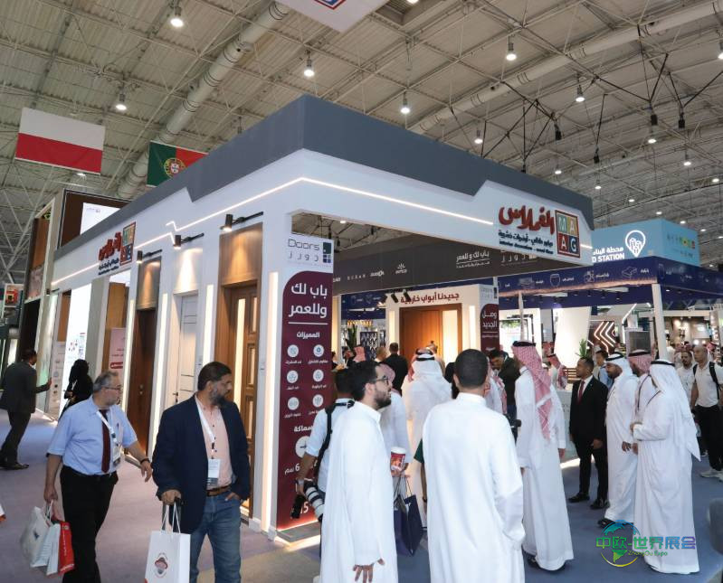 2026年沙特阿拉伯利雅得国际建材展览会：智能锁具制造商直销6068型智能门锁