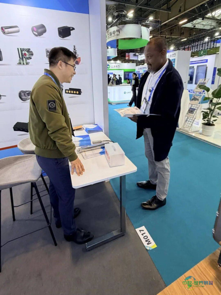 径上科技首次亮相2025年WNE法国世界核工展