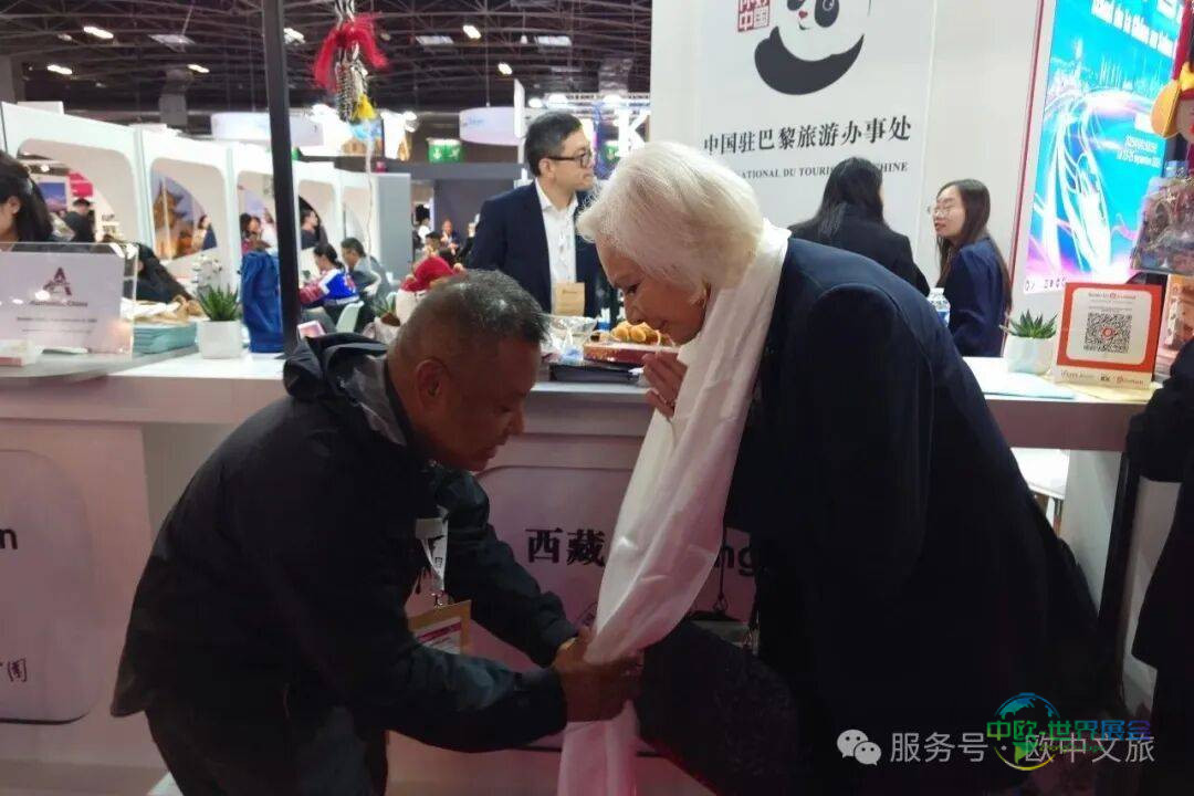欧中文旅亮相2025年巴黎国际旅游专业展