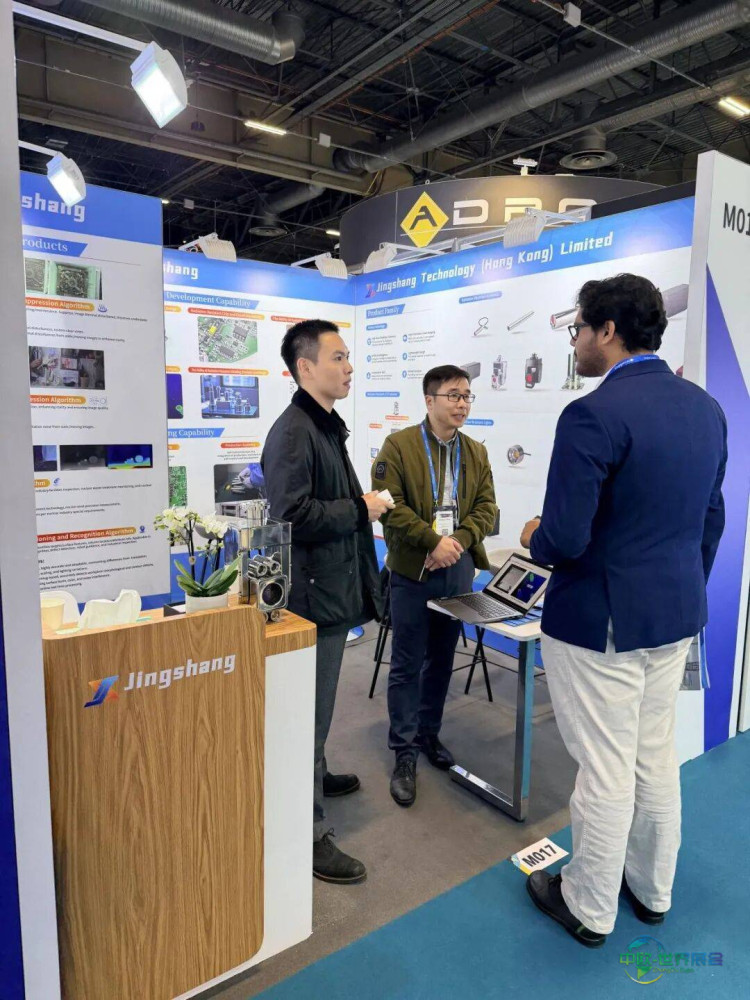 径上科技首次亮相2025年WNE法国世界核工展