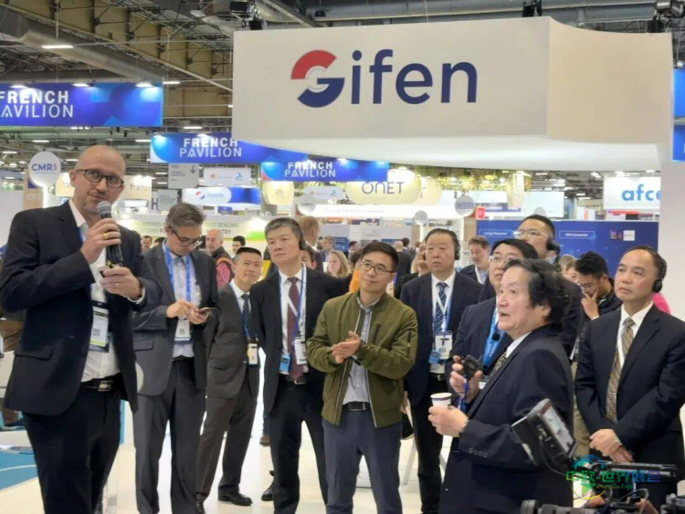 径上科技首次亮相2025年WNE法国世界核工展