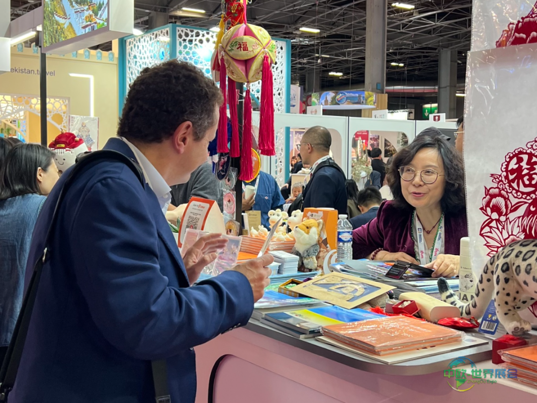 【文旅时讯】青海文旅精彩亮相2025年法国巴黎国际旅游专业展多维展示高原魅力 显著提高国际声誉