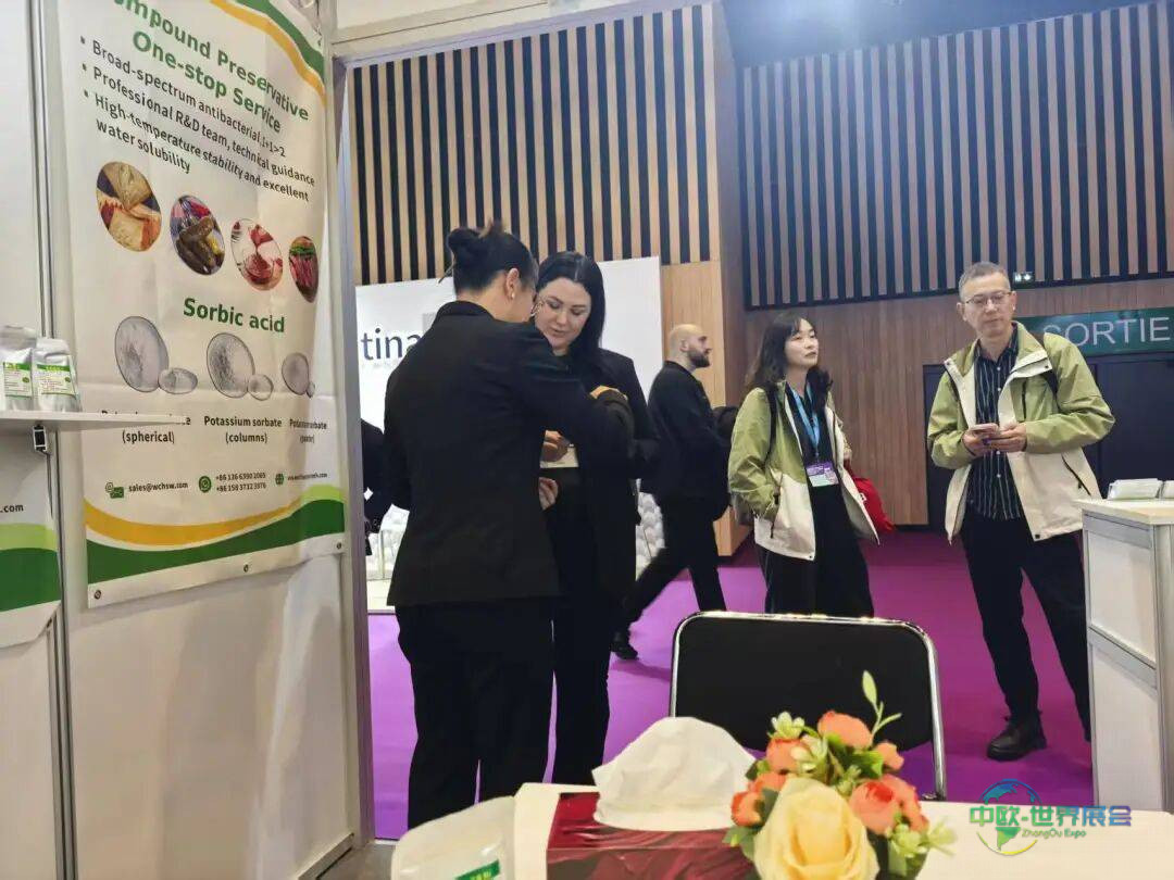 携清洁标签标准出海！伟创生物亮相2025年法国Fi Europe欧洲食品配料展引关注