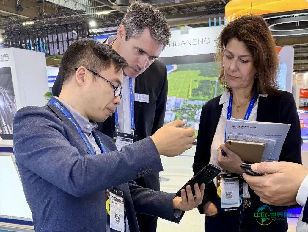 径上科技首次亮相2025年WNE法国世界核工展