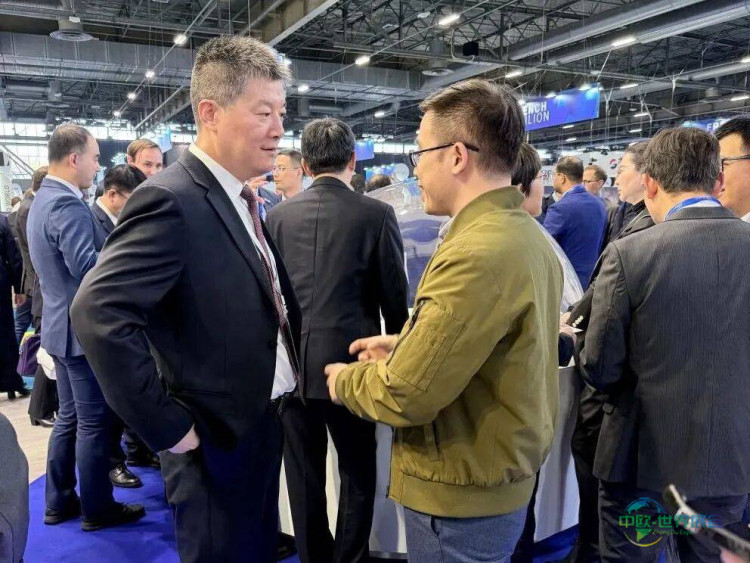 径上科技首次亮相2025年WNE法国世界核工展